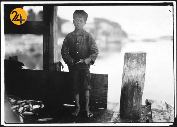 کودکان کار 100 سال پیش