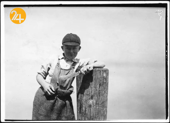 کودکان کار 100 سال پیش