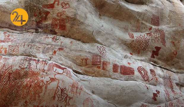 کشف نقاشی‌های عصر یخبندان