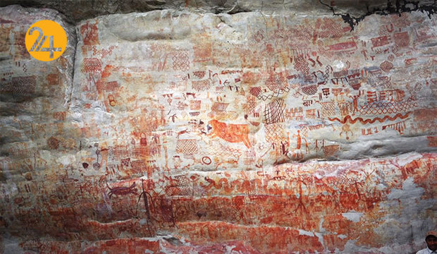 کشف نقاشی‌های عصر یخبندان