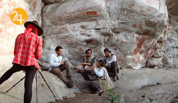 کشف نقاشی‌های عصر یخبندان