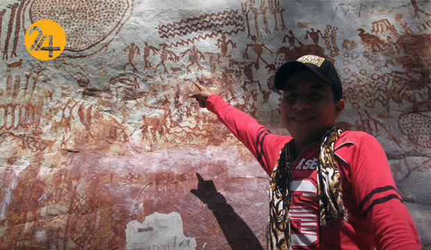 کشف نقاشی‌های عصر یخبندان