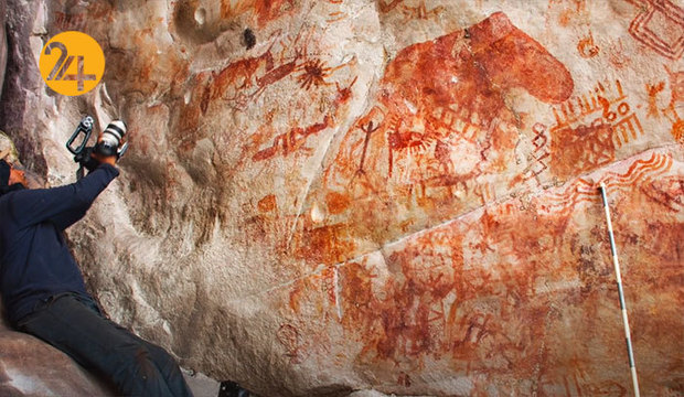 کشف نقاشی‌های عصر یخبندان