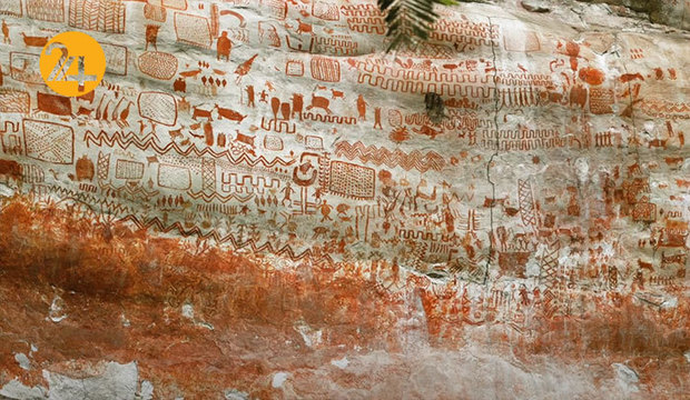 کشف نقاشی‌های عصر یخبندان