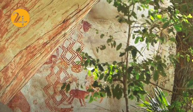 کشف نقاشی‌های عصر یخبندان