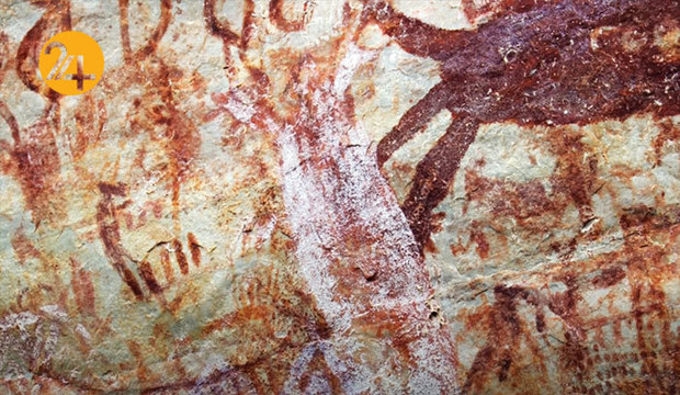 کشف نقاشی‌های عصر یخبندان