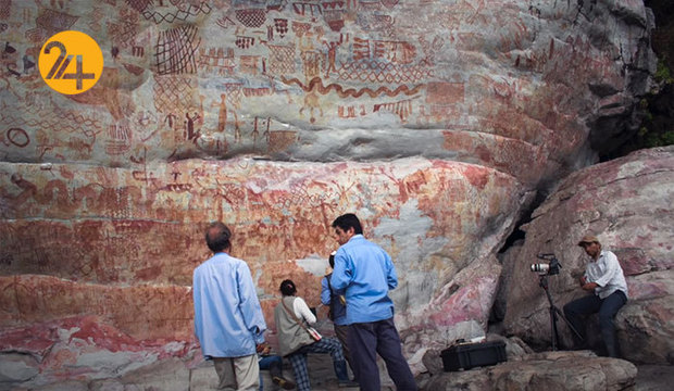 کشف نقاشی‌های عصر یخبندان