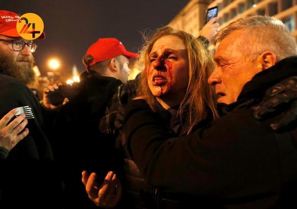 هواداران ترامپ در خیابان‌های واشنگتن