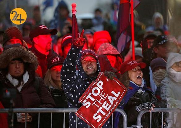 هواداران ترامپ در خیابان‌های واشنگتن