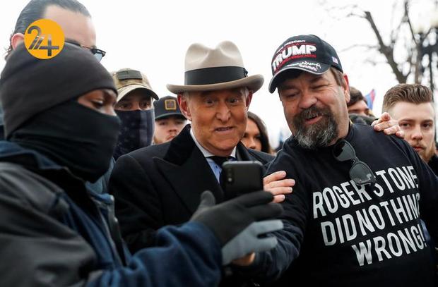 هواداران ترامپ در خیابان‌های واشنگتن