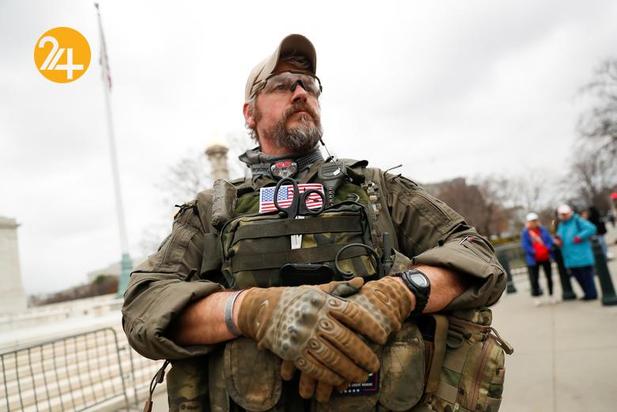 هواداران ترامپ در خیابان‌های واشنگتن