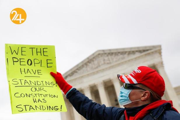 هواداران ترامپ در خیابان‌های واشنگتن