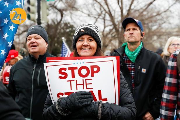 هواداران ترامپ در خیابان‌های واشنگتن