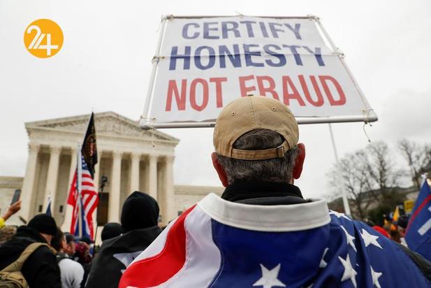 هواداران ترامپ در خیابان‌های واشنگتن