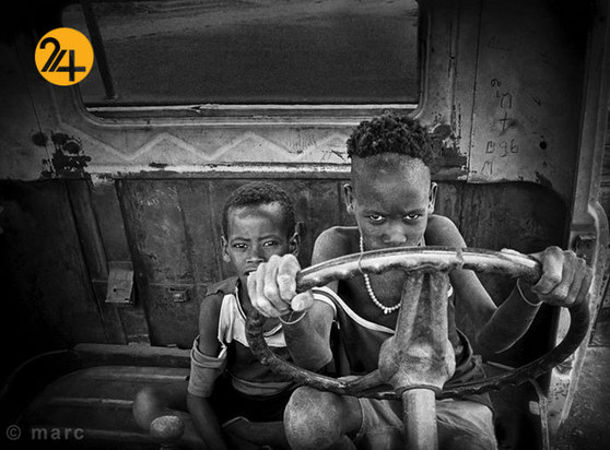 مردم آفریقا به روایت یک عکاس