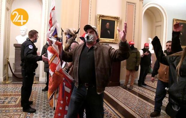 حمله به کنگره آمریکا
