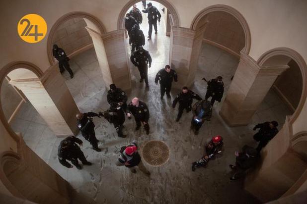 حمله به کنگره آمریکا