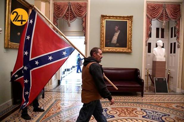 حمله به کنگره آمریکا