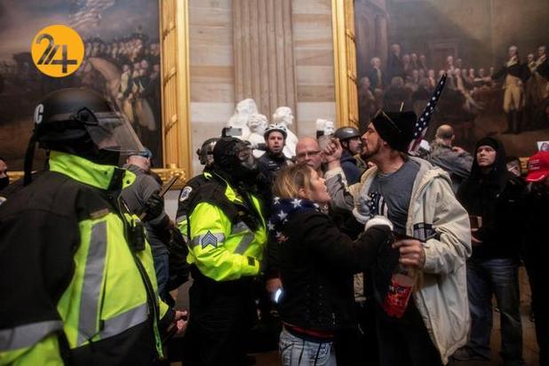 حمله به کنگره آمریکا