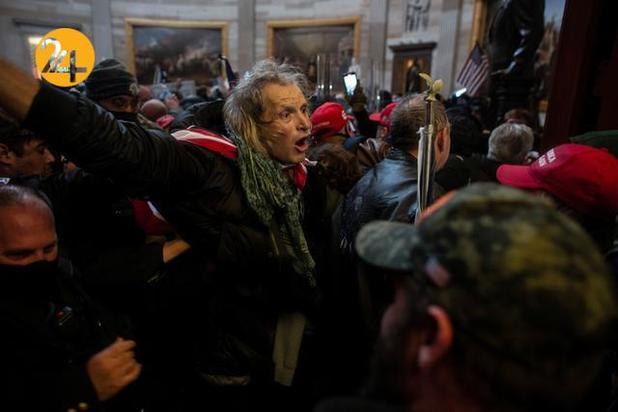 حمله به کنگره آمریکا