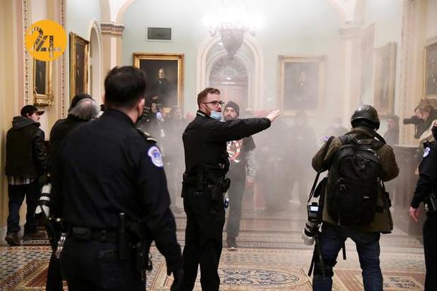 حمله به کنگره آمریکا