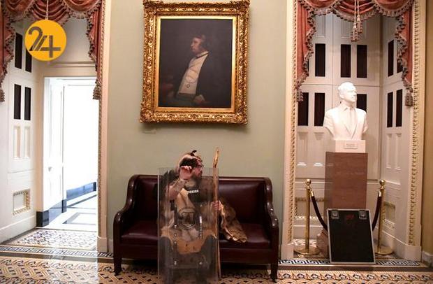 حمله به کنگره آمریکا