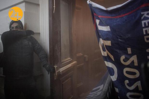 حمله به کنگره آمریکا