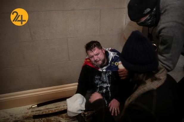 حمله به کنگره آمریکا