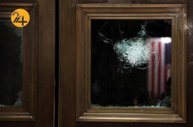 کنگره آمریکا پس از درگیری ها