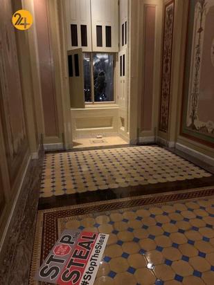 کنگره آمریکا پس از درگیری ها