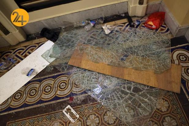 کنگره آمریکا پس از درگیری ها