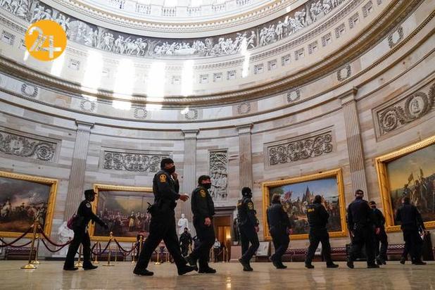 کنگره آمریکا پس از درگیری ها