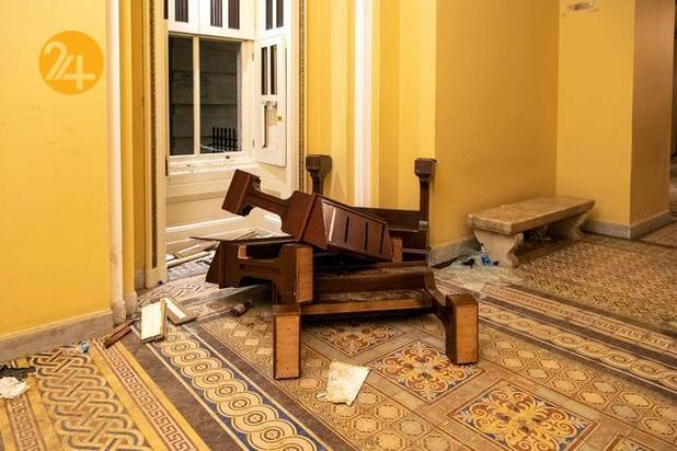 کنگره آمریکا پس از درگیری ها