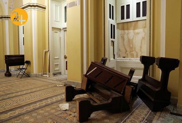 کنگره آمریکا پس از درگیری ها