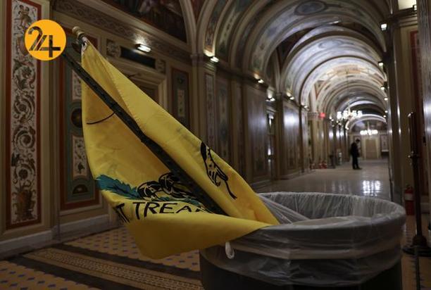 کنگره آمریکا پس از درگیری ها