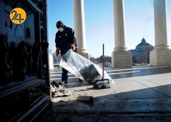 کنگره آمریکا پس از درگیری ها