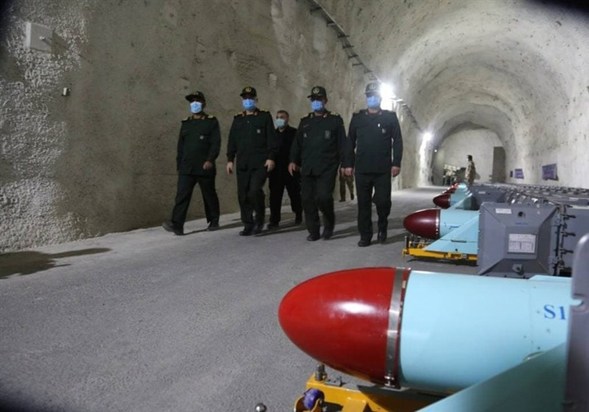 شهر موشکی سپاه در خلیج فارس