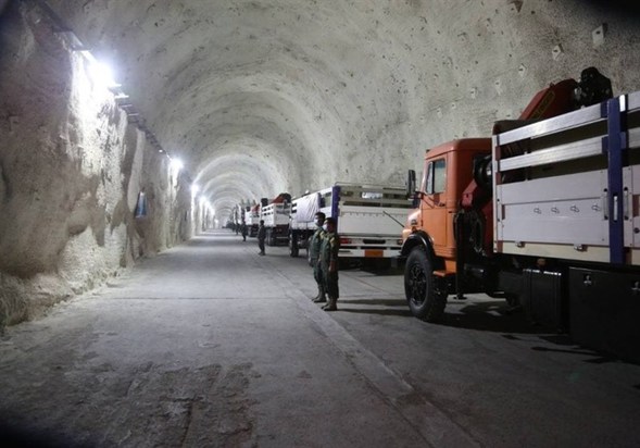 شهر موشکی سپاه در خلیج فارس