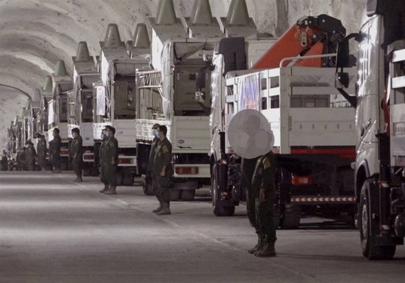 شهر موشکی سپاه در خلیج فارس