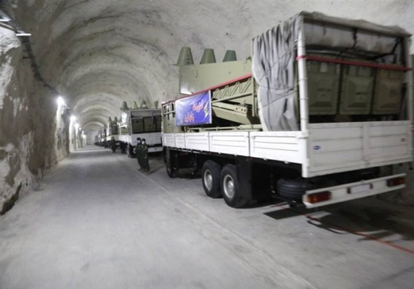 شهر موشکی سپاه در خلیج فارس