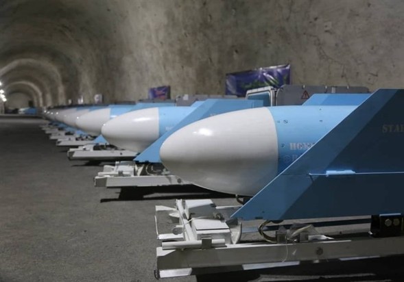 شهر موشکی سپاه در خلیج فارس