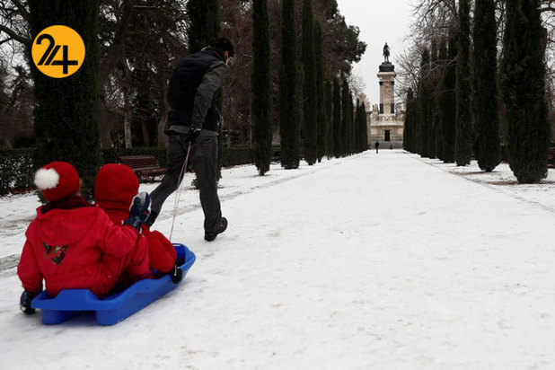 طوفان فلومینا در مادرید