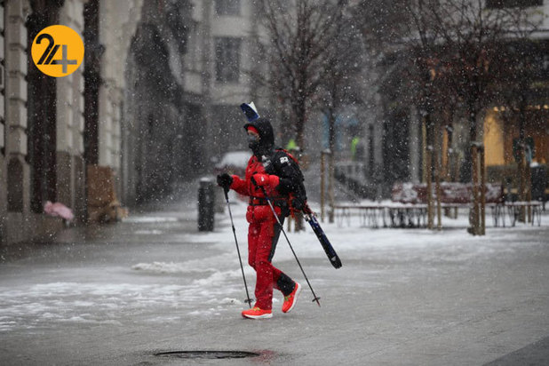 طوفان فلومینا در مادرید