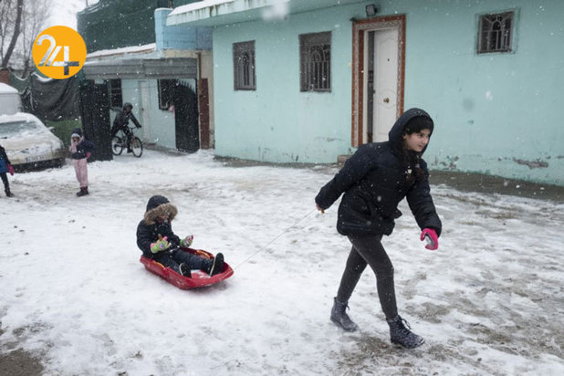 طوفان فلومینا در مادرید