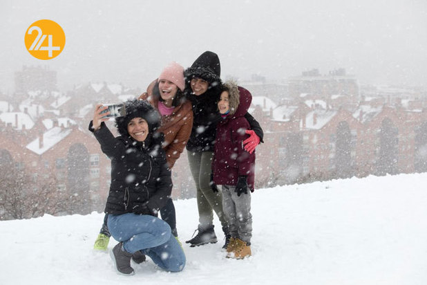 طوفان فلومینا در مادرید