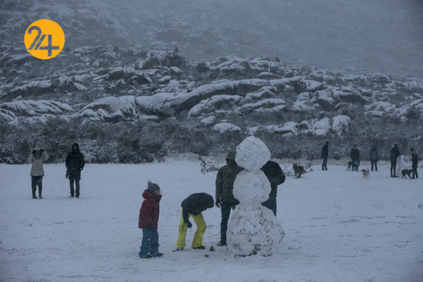 طوفان فلومینا در مادرید