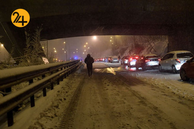 طوفان فلومینا در مادرید