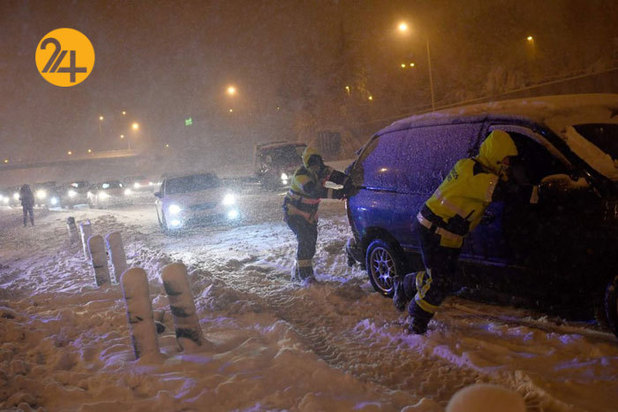 طوفان فلومینا در مادرید