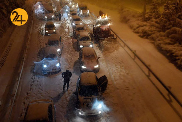 طوفان فلومینا در مادرید