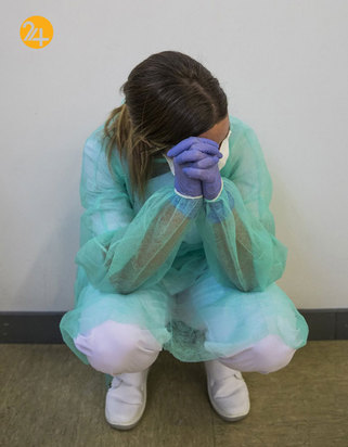 تصاویر شیوع کرونا در سال2020